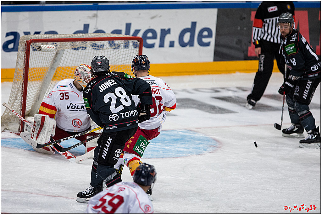 Koelner Haie - Duesseldorfer EG, 18.12.2016